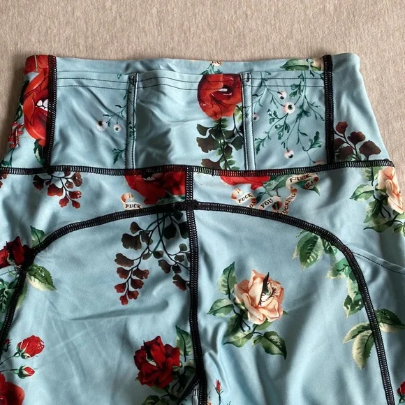 R13/Twin Fantasy Italian printed leggings - Picture 6 of 6